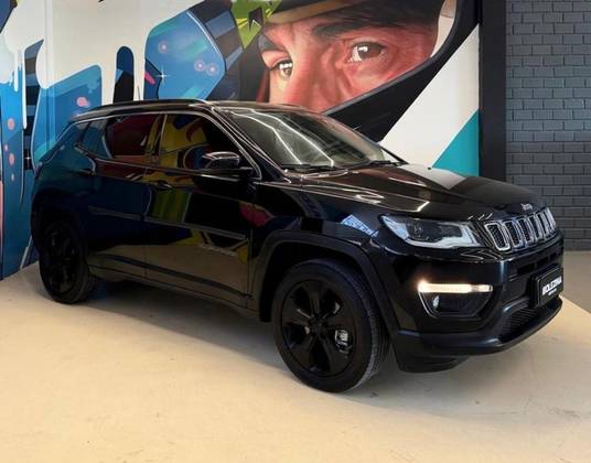 JEEP COMPASS 2.0 16V FLEX LONGITUDE AUTOMÁTICO JEEP COMPASS 2.0 16V FLEX LONGITUDE AUTOMÁTICO